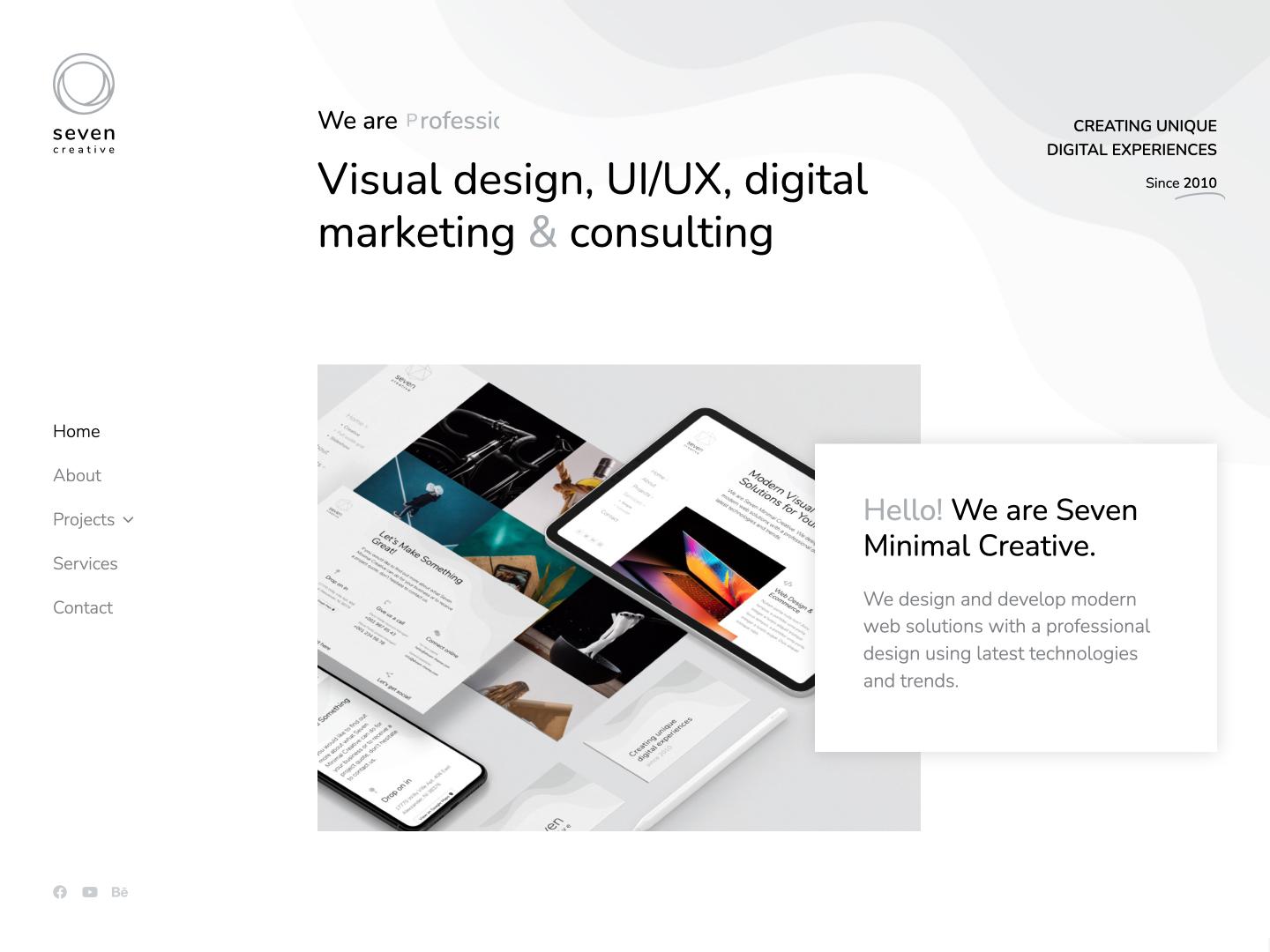 Minimal Creative Light